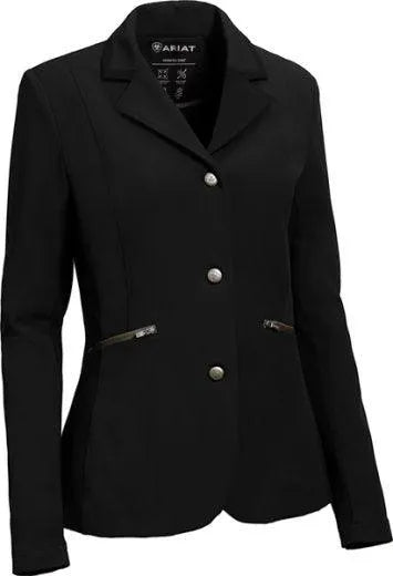 Black ariat jacket best sale