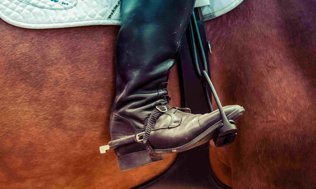 How to Break In Leather Riding Boots - Ayr Equestrian