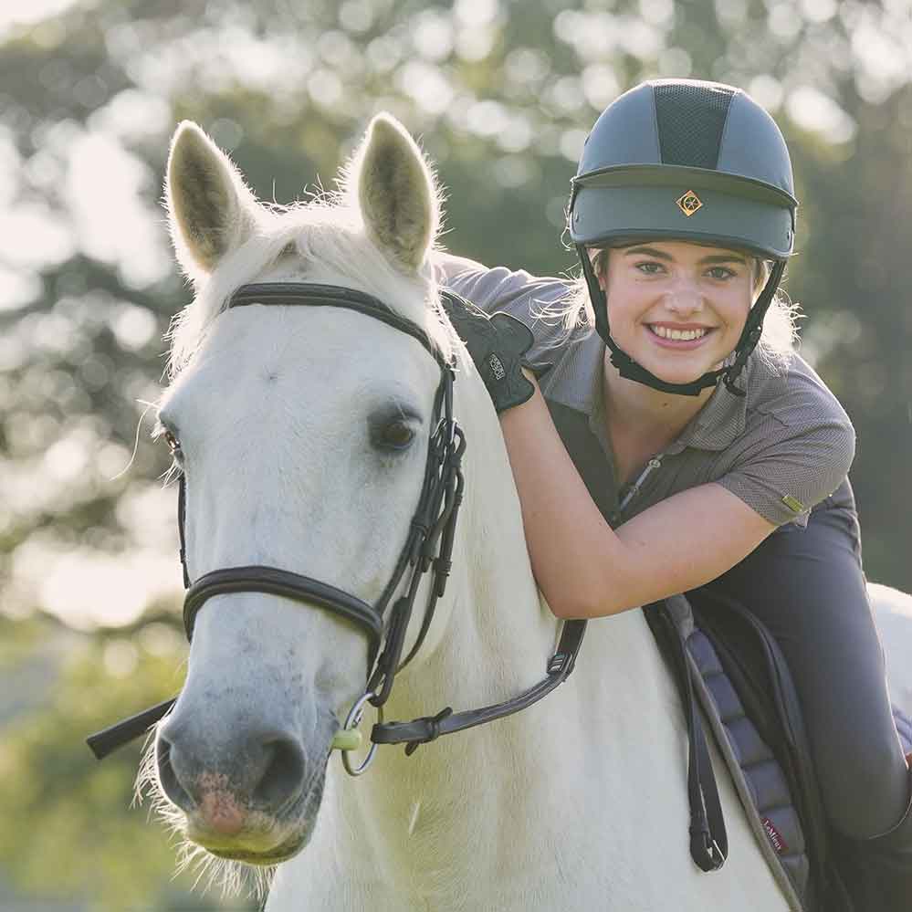 Charles Owen Ayr Equestrian