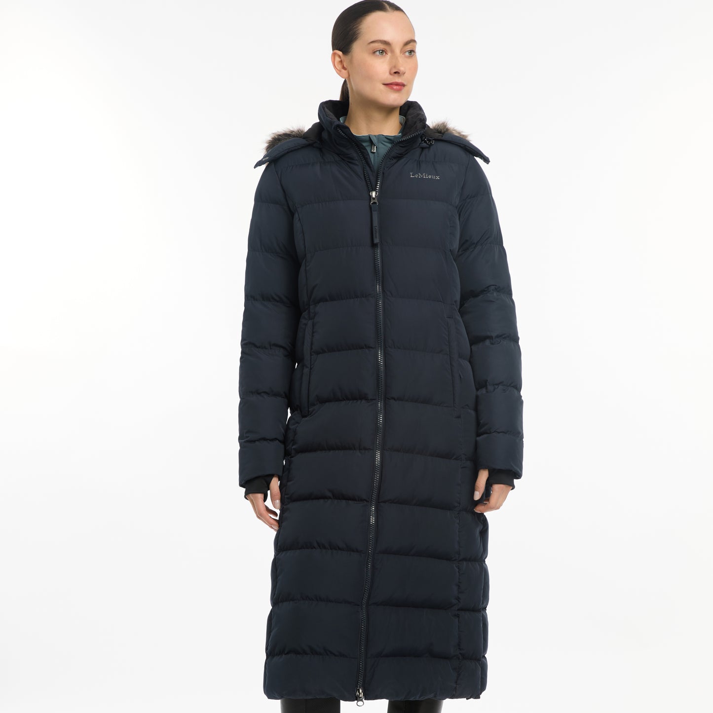 LeMieux AW24 Ladies Harper Longline Puffer Coat