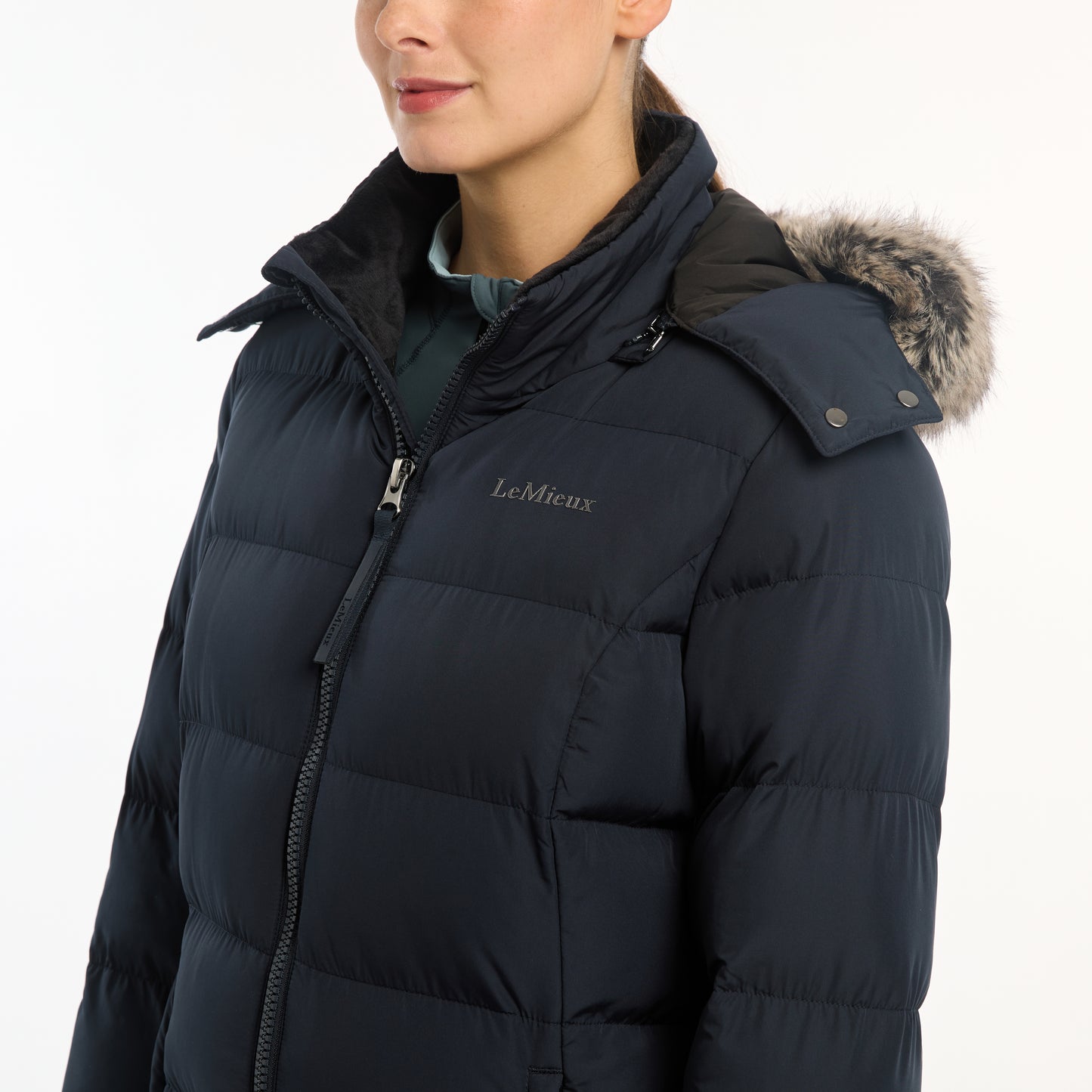 LeMieux AW24 Ladies Harper Longline Puffer Coat