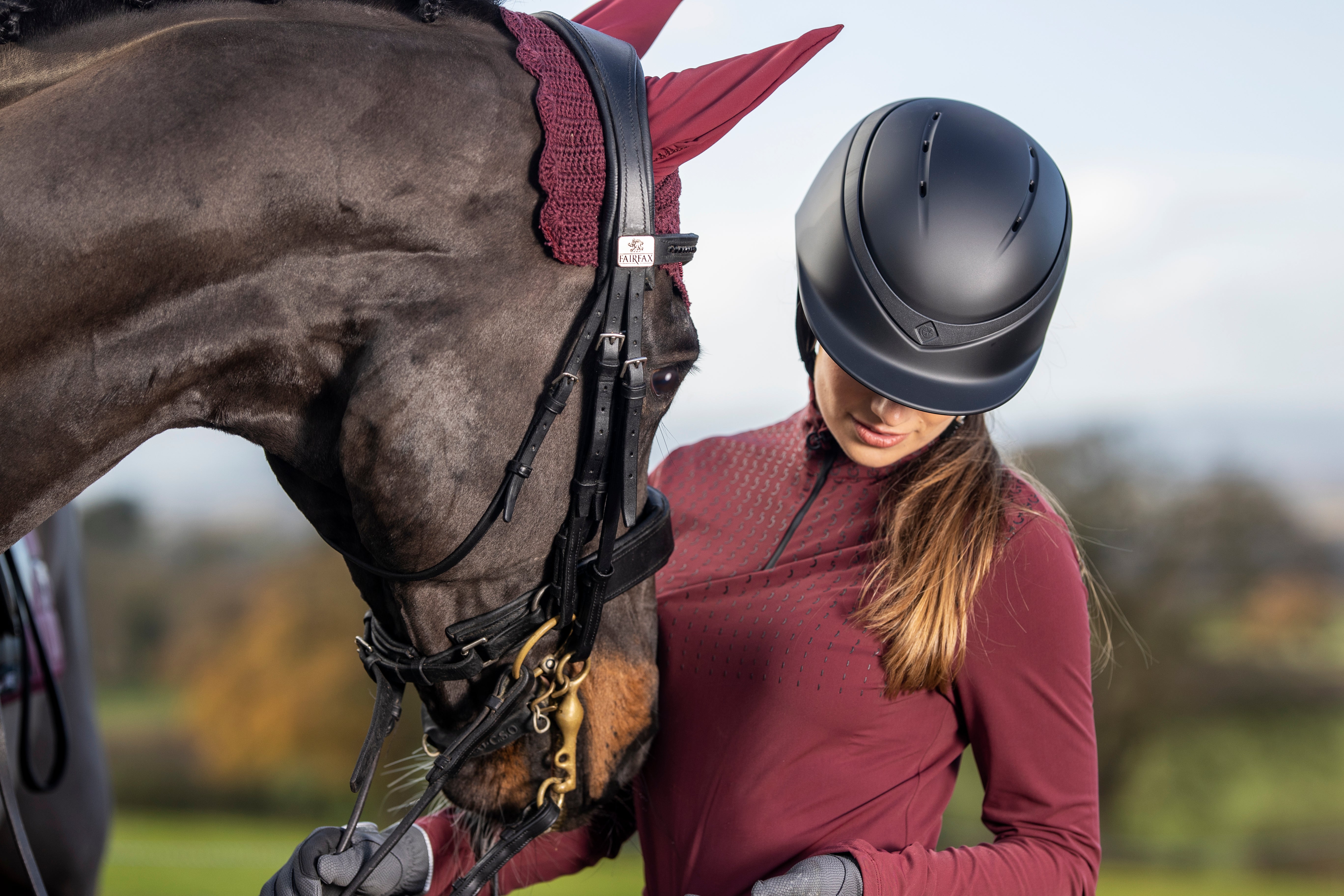 Charles Owen Ayr Equestrian