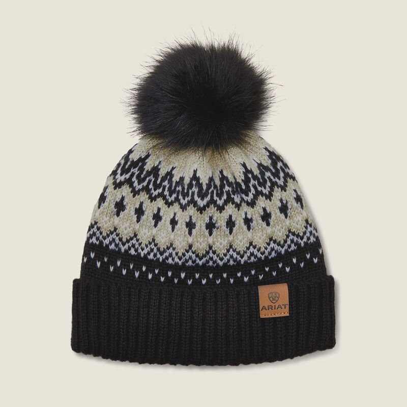 Ariat AW24 Hansford Beanie - Black - 