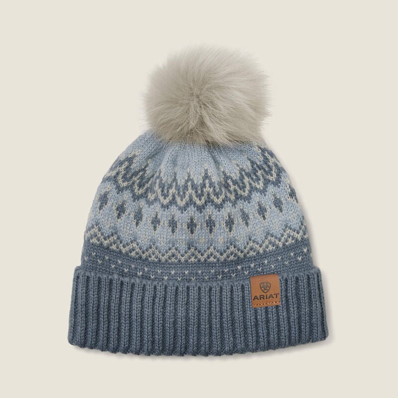 Ariat AW24 Hansford Beanie - Cerulean Blue - 