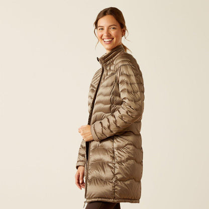 Ariat AW24 Ideal Down Coat - Brindle - XS