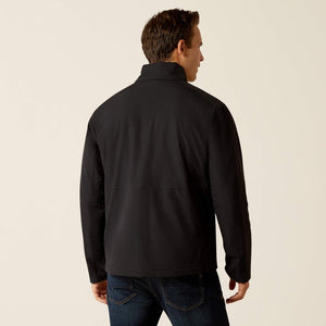 Ariat AW24 Mens Rion Stretchshell Jacket - Black - S