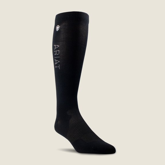 Ariat AW24 Radiant Socks - Black - 