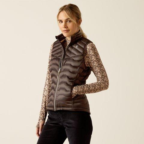 Ariat AW24 Womens Ideal Down Gilet - Ultimate Grey - XS