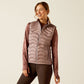 Ariat AW24 Womens Ideal Down Gilet - Purple Dove - XS