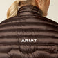 Ariat AW24 Womens Ideal Down Gilet - Purple Dove - XS