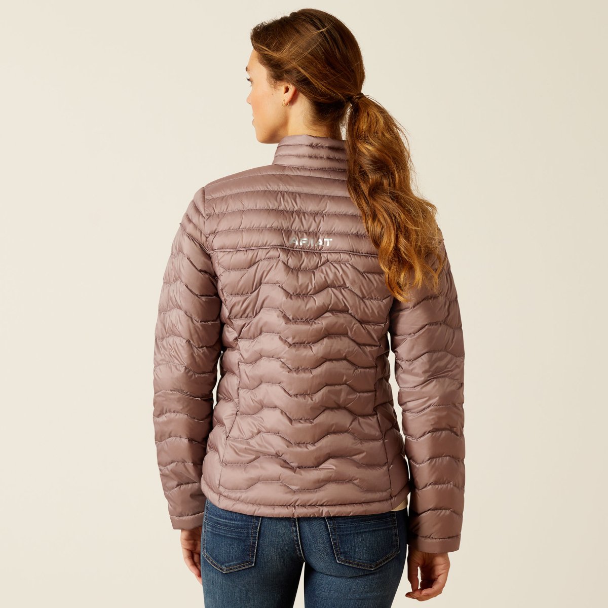 Ariat AW24 Womens Ideal Down Jacket - Purple Dove - XS