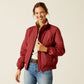 Ariat AW24 Womens Insulated Stable Jacket - Burnt Russet - XS