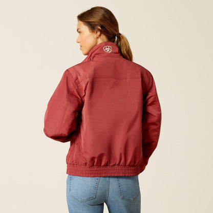 Ariat AW24 Womens Insulated Stable Jacket - Marron - XS