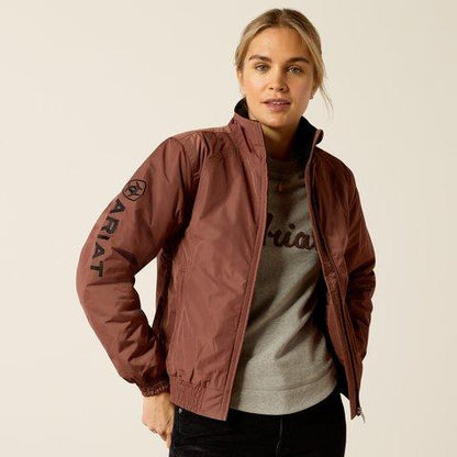 Ariat AW24 Womens Insulated Stable Jacket - Marron - XS