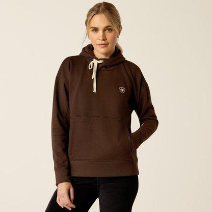 Ariat AW24 Womens Rabere Hood - Mole - XS