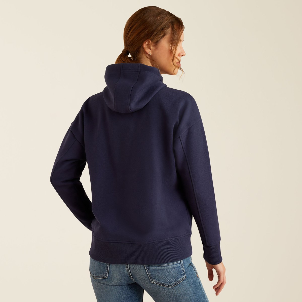 Ariat AW24 Womens Rabere Hood - Navy Eclipse - XS