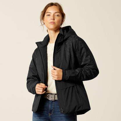 Ariat AW24 Womens Valor 2.0 H2O Jacket - Black - XS