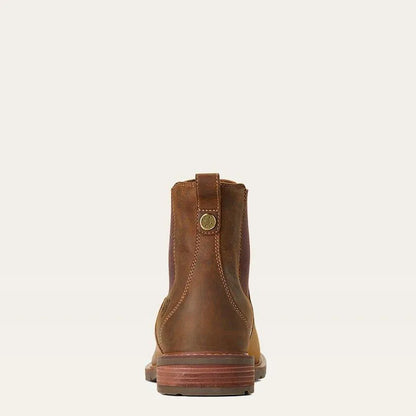 Ariat Mens Wexford H2O Chelsea Boot - Dark Brown - 7.5