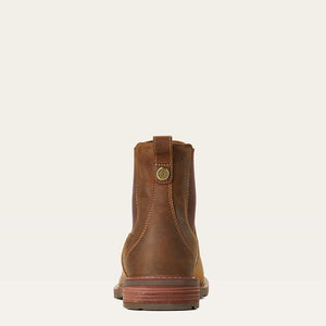 Ariat Mens Wexford H2O Chelsea Boot - Dark Brown - 7.5