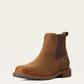 Ariat Mens Wexford H2O Chelsea Boot - Weathered Brown - 7.5