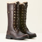 Ariat NEW Womens Wythburn II Sherpa H2O - Dark Mocha - 3.5