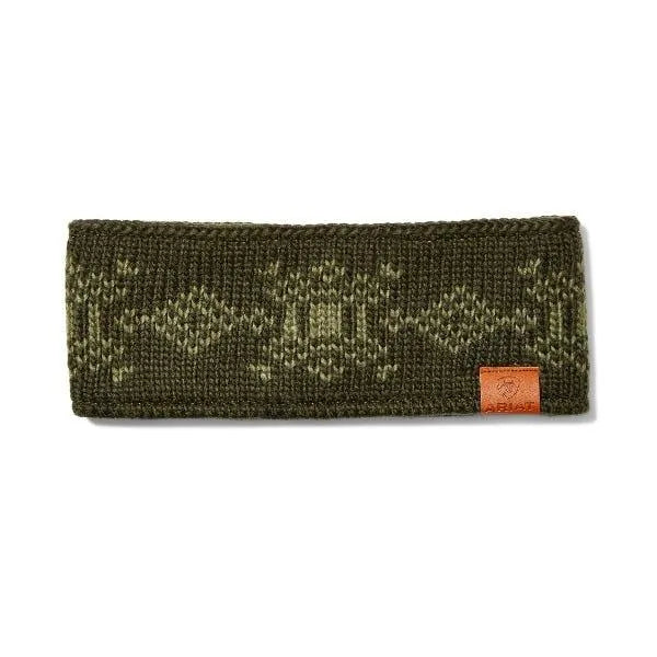 Ariat Patrona Headband - Natural/Burlap - 