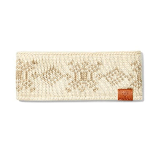 Ariat Patrona Headband - Natural/Burlap - 