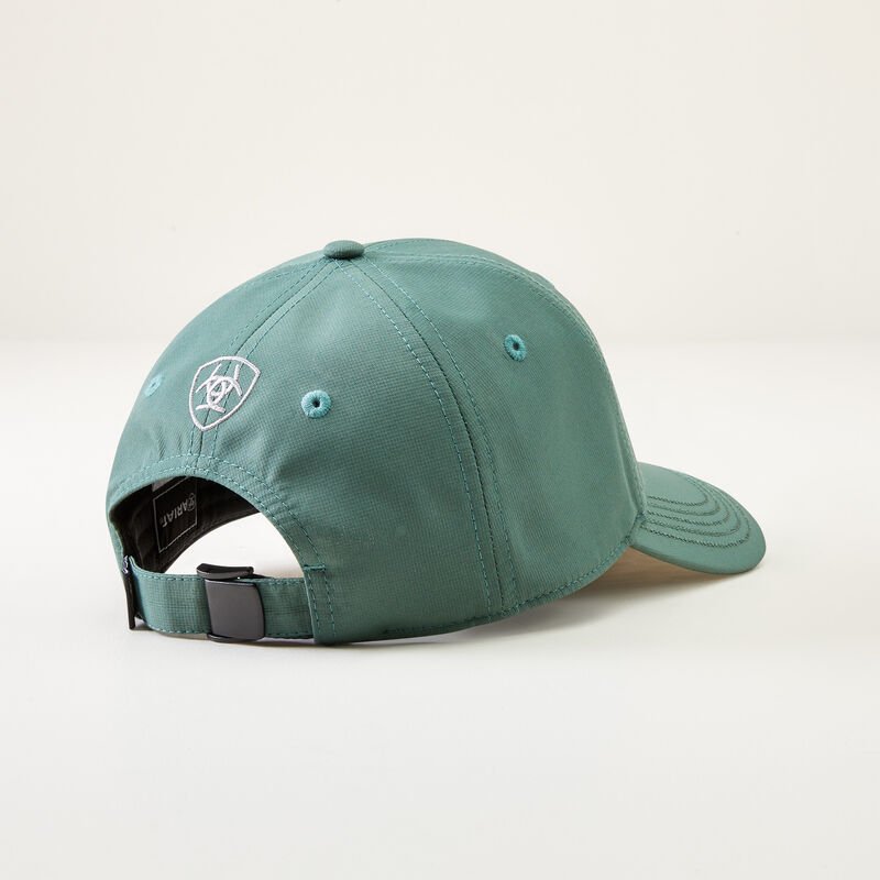 Ariat SS24 Shield Performance Cap - Sage Green -