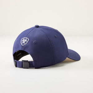 Ariat SS24 Shield Performance Cap - Team Navy -