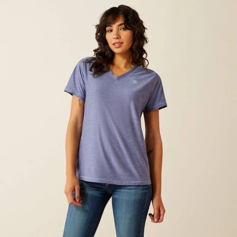 Ariat SS25 Ladies Laguna T-Shirt - Coastel Fjord - XS