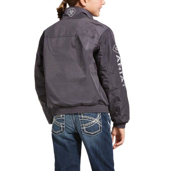 Ariat Unisex Youths Stable Jacket - Navy - Small