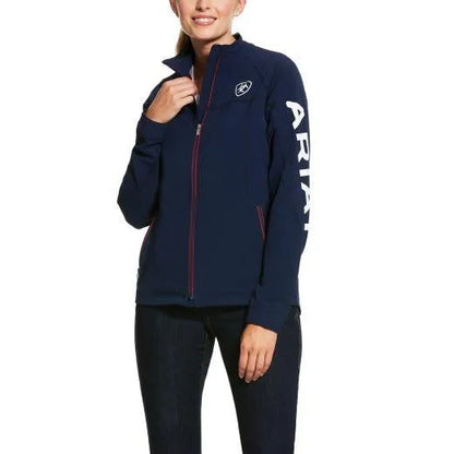 Ariat Womens Agile Softshell Jacket - Team Navy - Extra Small