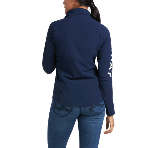 Ariat Womens Agile Softshell Jacket - Team Navy - Extra Small