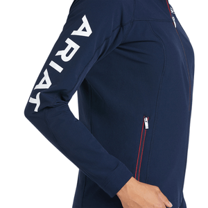 Ariat Womens Agile Softshell Jacket - Team Navy - Extra Small