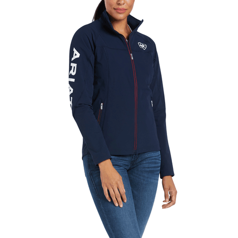 Ariat Womens Agile Softshell Jacket - Team Navy - Extra Small