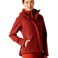 Ariat Women's Coastal Waterproof Jacket - Fired Brick - XS