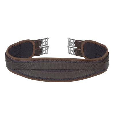 ARMA Airflow Girth - Elastic - Brown - 30