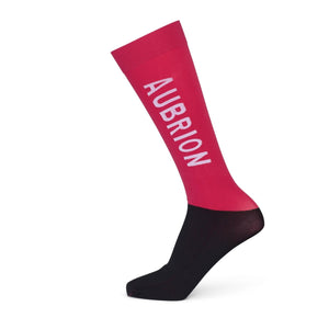 Aubrion Abbey Socks - Blue - One Size