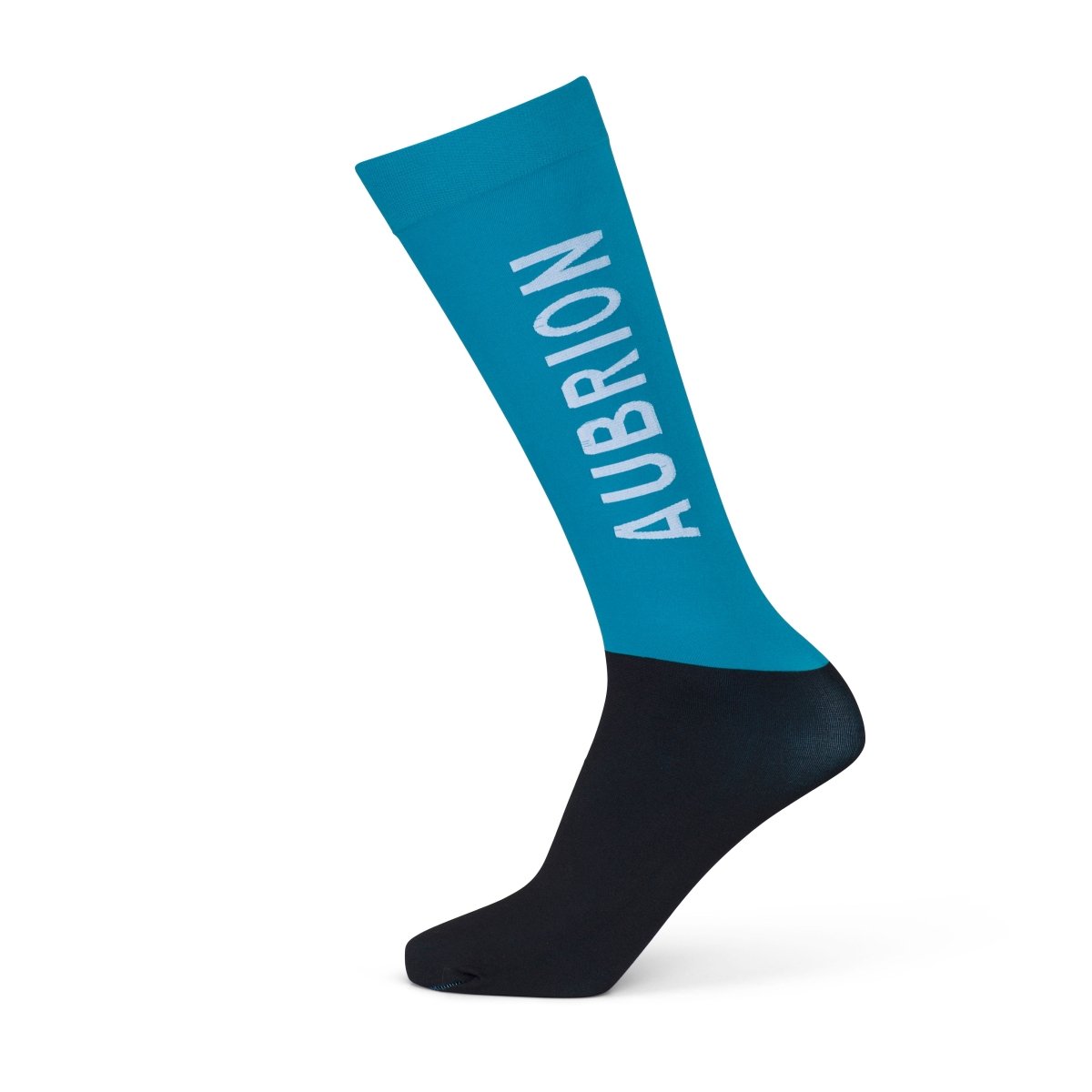 Aubrion Abbey Socks - Blue - One Size