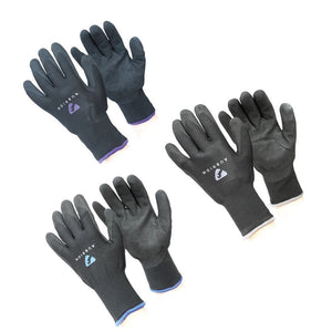 Aubrion All Purpose Winter Yard Gloves - Black - XS