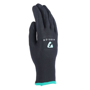 Aubrion All Purpose Winter Yard Gloves - Black - XS