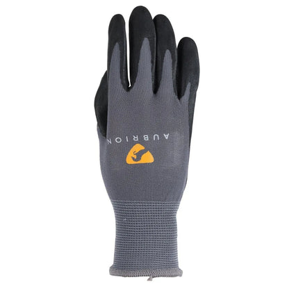 Aubrion All Purpose Yard Gloves - Grey - L