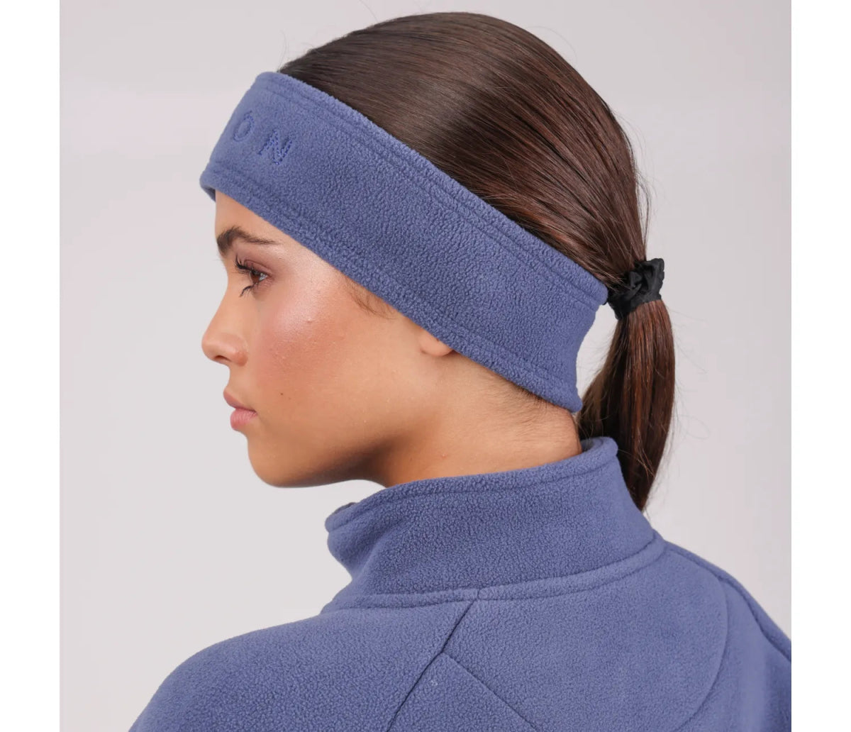 Aubrion AW24 Fleece Headband - Blue - 