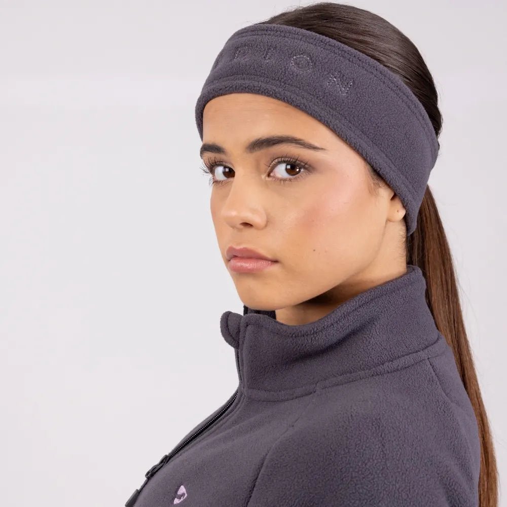 Aubrion AW24 Fleece Headband - Charcoal - 