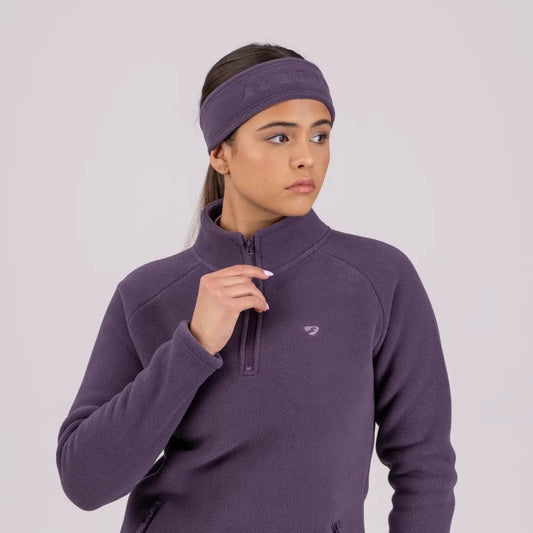 Aubrion AW24 Fleece Headband - Purple - 