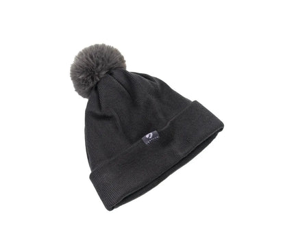 Aubrion AW24 Fleece Lined Hat - Charcoal - 