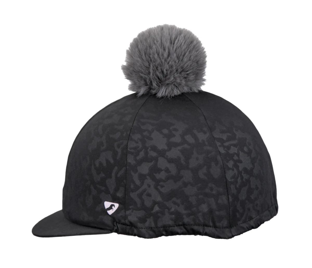 Aubrion AW24 Pom Pom Hat Cover - Charcoal - 