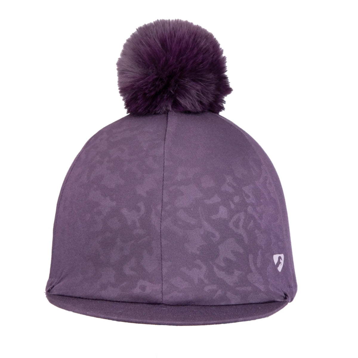 Aubrion AW24 Pom Pom Hat Cover - Purple - 