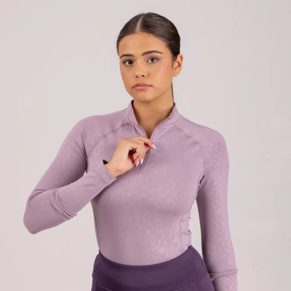 Aubrion AW24 Revive Winter Base Layer - Mauve - Extra Small