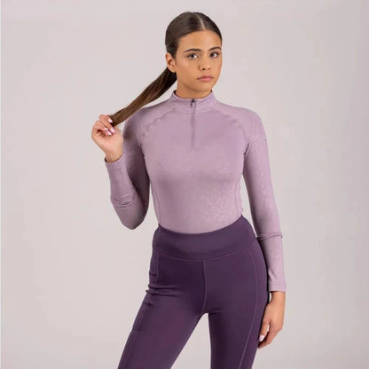 Aubrion AW24 Revive Winter Base Layer - Mauve - Extra Small